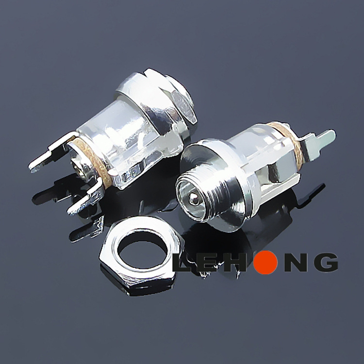 DC-3213-035-1全铜/PC耐高温环保/DC电源插座/直流DC插座