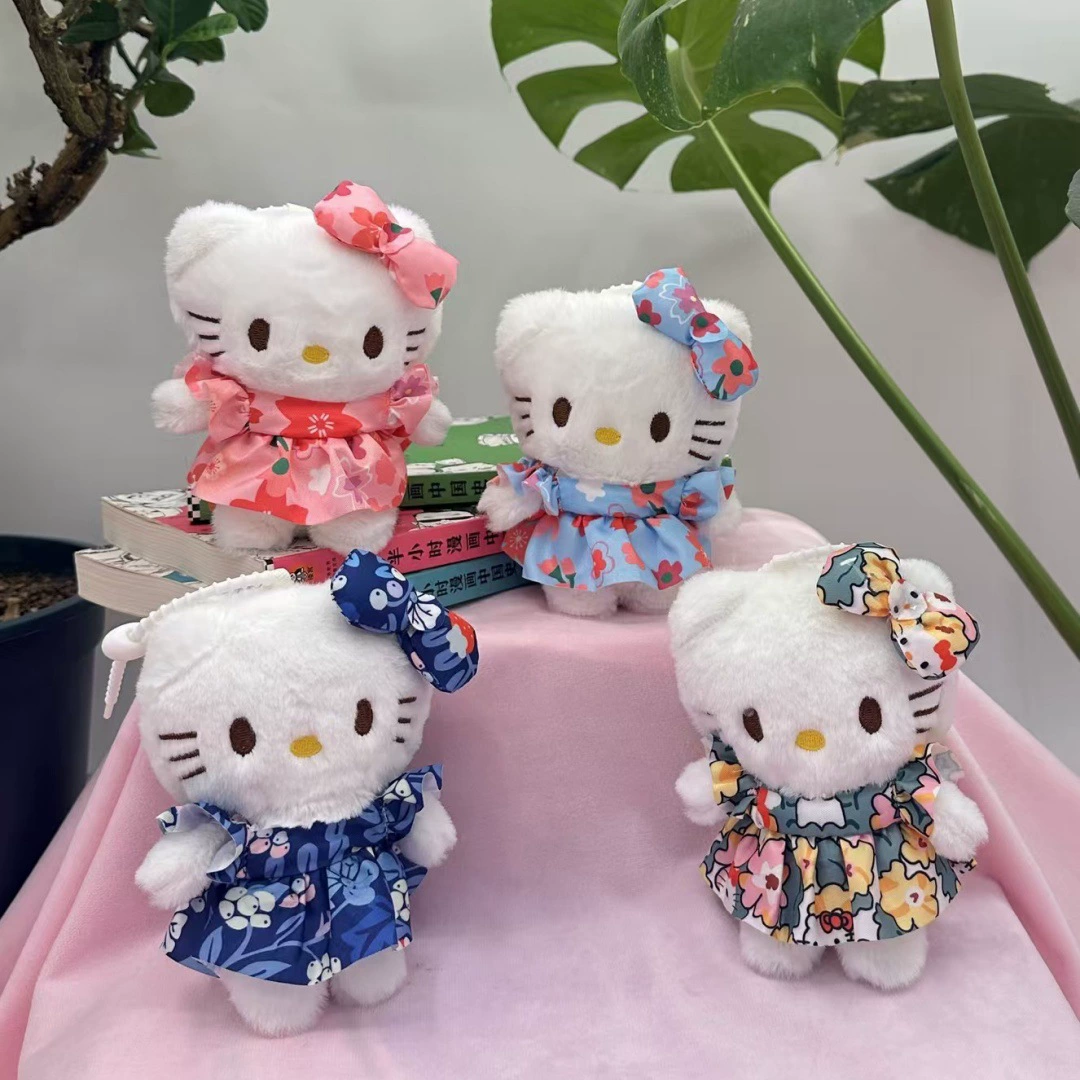 Sanrio, мультяшная подвеска, плюшевая кукла, с медвежатами