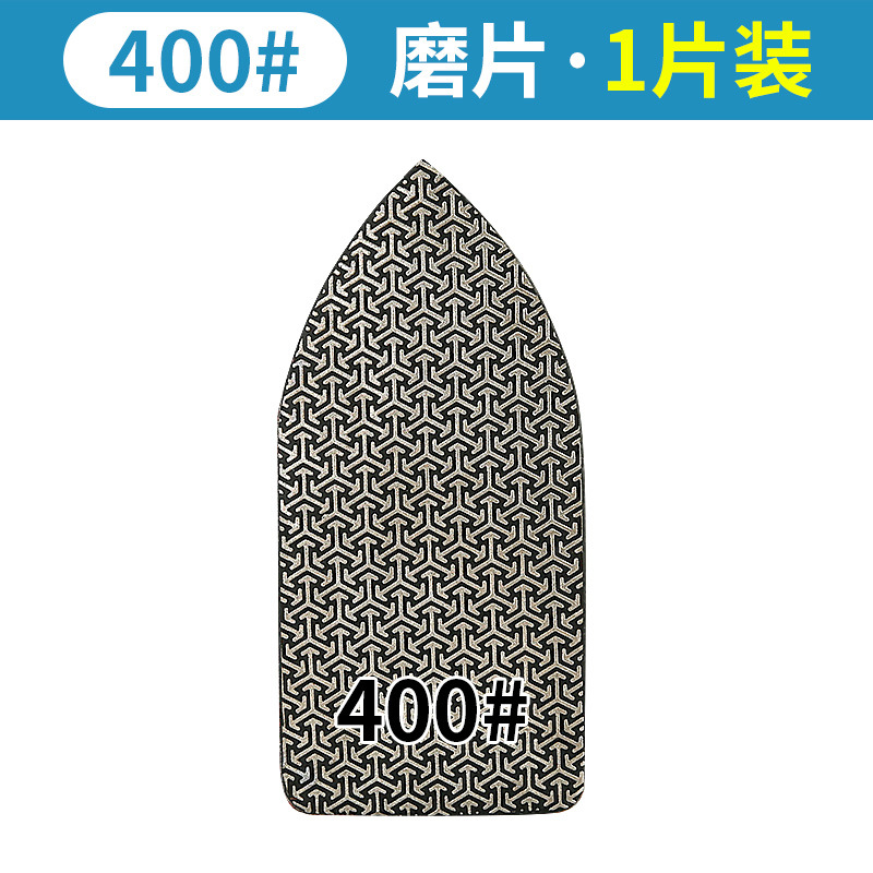 azulejos recortando el borde artefacto de diamante chapado a mano placa de esquisto mármol vidrio rebabas pulido herramienta de pulido