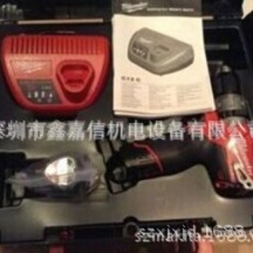 批发米沃奇无刷电机充电冲击电钻/起子机2404-20