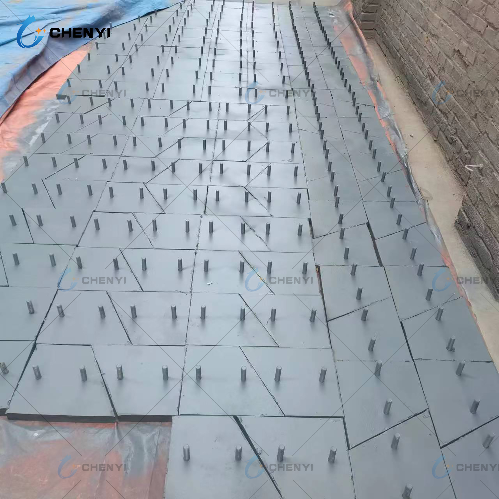 淄博辰逸三合一耐磨复合板圆柱六边形正方形等多种款式欢迎咨询