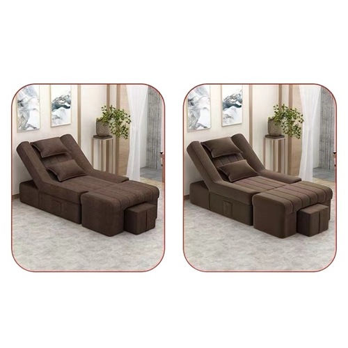 zsr pedicure sofa massage bed pedicure bed foot wash bed foot bath bed electric reclining manicure and eyelashes lounge chair