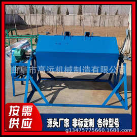 六角滚筒抛光机 100升滚筒倒角机 滚桶去毛刺研磨机图片