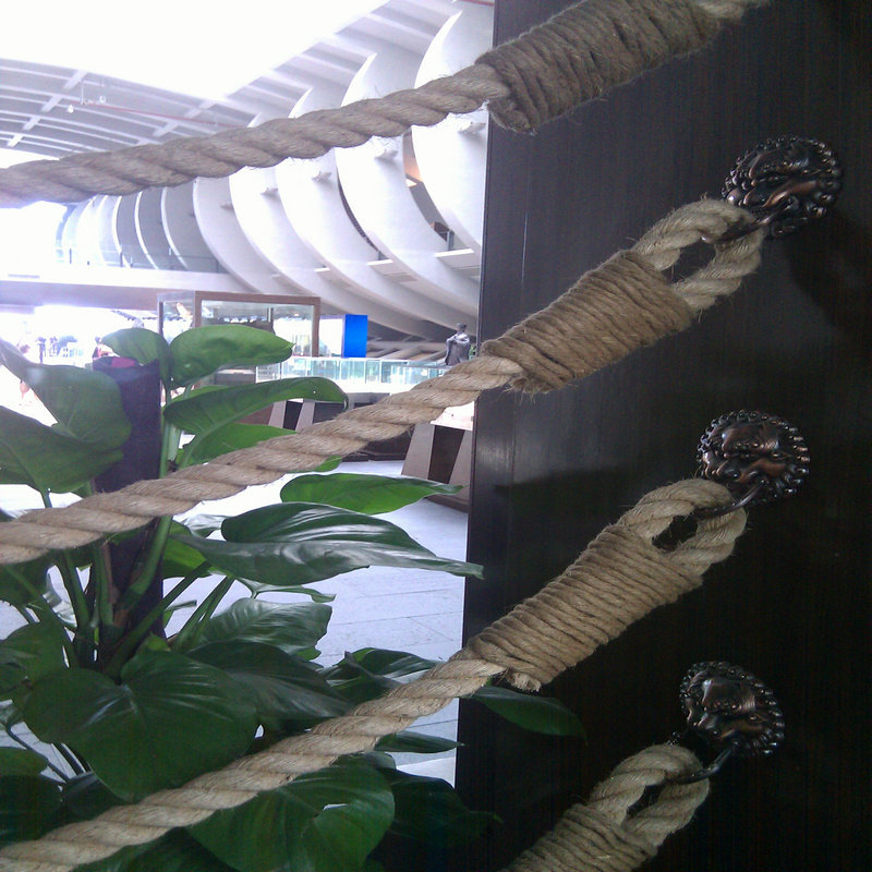 永牌绳网批发护栏绳 室内外商场栏杆围栏挂绳 活动围栏绳厂价批发