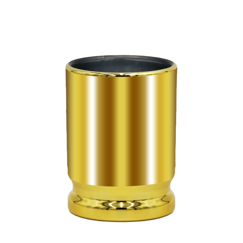 Calibre Gourmet Bullet Cup bar atmósfera de plástico engrosada Copa de cerveza Set de 2 piezas copa de vino