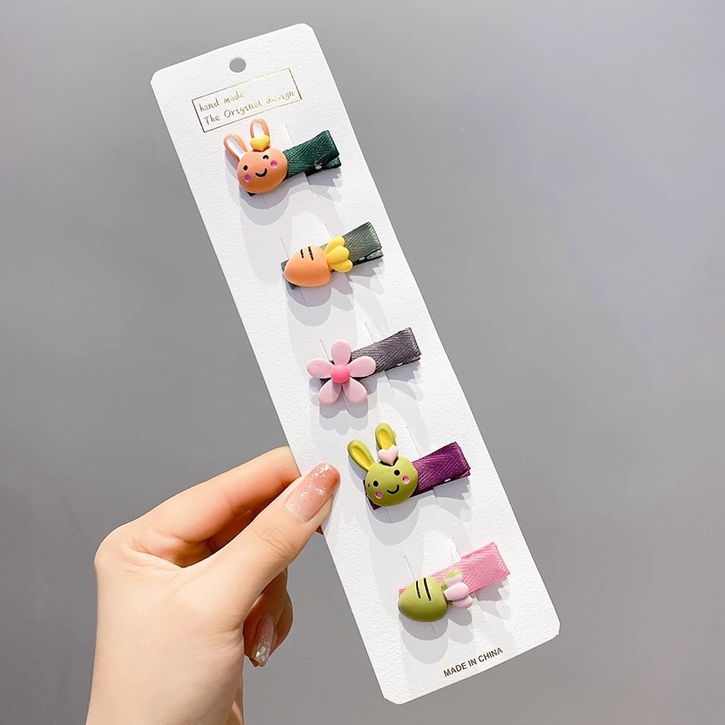 Bebé horquilla lindo bebé horquilla infantil clip de pelo no duele el pelo fetal pelo clip tocado Niños Accesorios para el cabello hembra