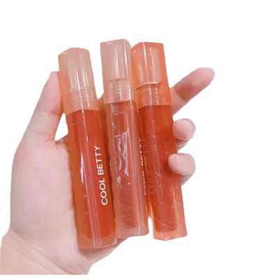 俏美人水光微漾镜面唇釉唇蜜唇膏轻透水光玻璃唇滋润显白21043