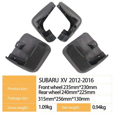 Mudguard Subaru Xv2012-2016 Cross-Border