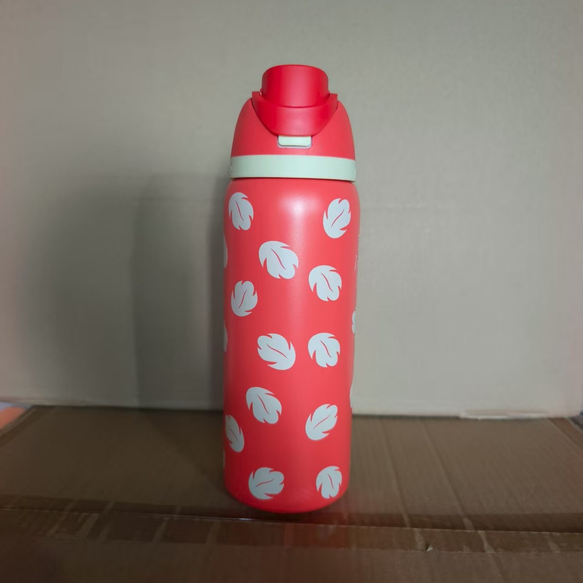 Vaso Aislado de Acero Inoxidable 304 Estilo Owala de Amazon con Asa, Botella de Agua Deportiva, Vaso de Doble Uso, Vaso para Agua, Regalo