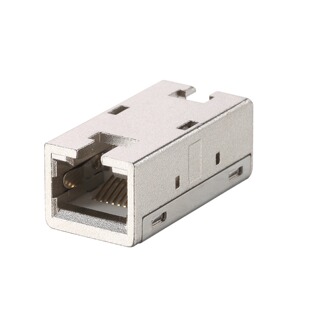 Industrial-grade Network Adapter Zinc Alloy Heavy-duty Module Heavy-duty Connector HM Series RJ45 Type Module HM