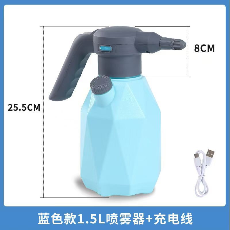 电动喷壶浇花神器家用消毒洒水自动浇水喷水壶清洁小型充电喷雾器|undefined
