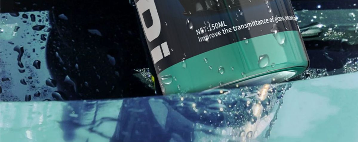 【New Upgrade】Oil Film Cleaner for Front Windshield, Powerful Formula for Removing Oil Film from Glass