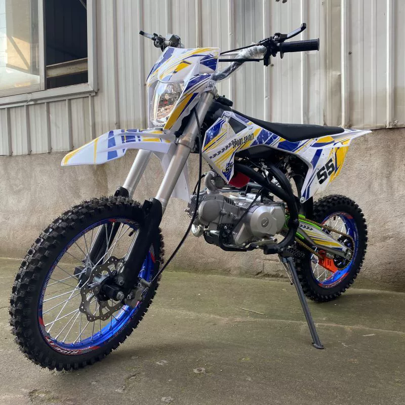 Экспортный 125cc внедорожный мотоцикл, вездеходный двухколёсный горный квадроцикл, четырёхтактный Gaosai