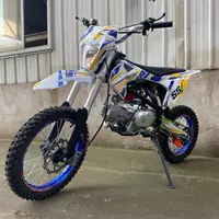 Экспортный 125cc внедорожный мотоцикл, вездеходный двухколёсный горный квадроцикл, четырёхтактный Gaosai