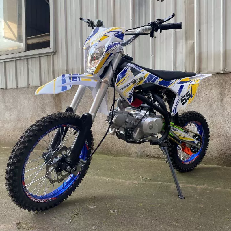 Экспортный 125cc внедорожный мотоцикл, вездеходный двухколёсный горный квадроцикл, четырёхтактный Gaosai