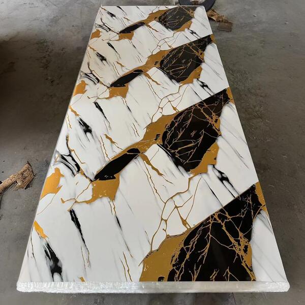 UV board imitation marble board PVC board wall panel high gloss…