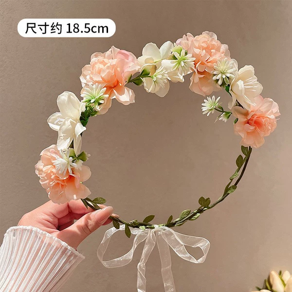 26#Flower Garland-Champagne Color [Hot-Seller]