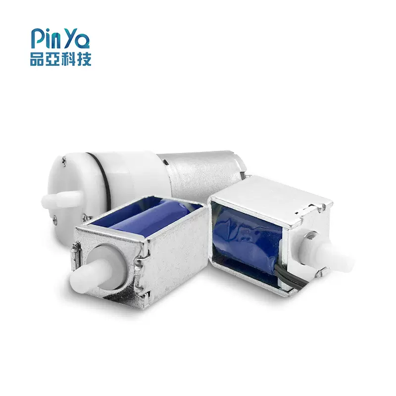 定制370B微型真空泵真空吸盘电动抽气泵直流气阀真空阀3.7V负压泵