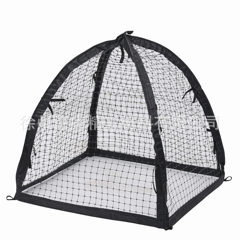 Cross-Border Manufacturer's Gardening Anti-Animal and Plant Protection Cover, Black Plant and Vegetable Protection Cover, Easy to Install Cross-Border Manufacturer's Gardening Anti-Animal and Plant Protection Cover, Black Plant and Vegetable Protection Cover, Easy to Install