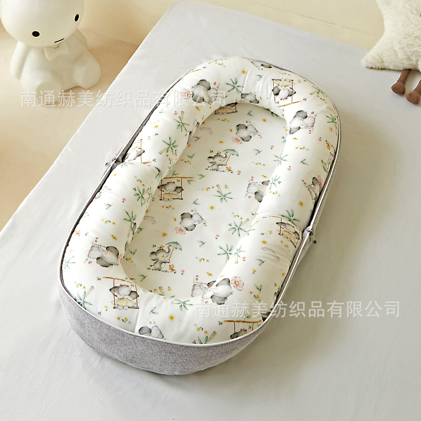 아기 코끼리 그네