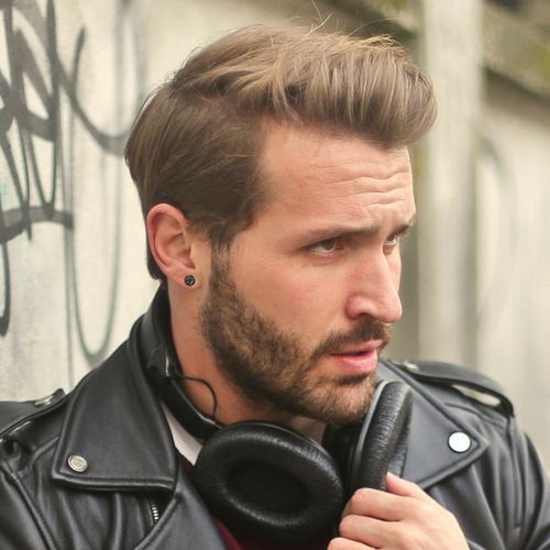 Crystal Cluster Magnet Suction Earrings Holeless Men's and Women's Street Trend Ear Clips Raw Stone Crystal Ins Trend