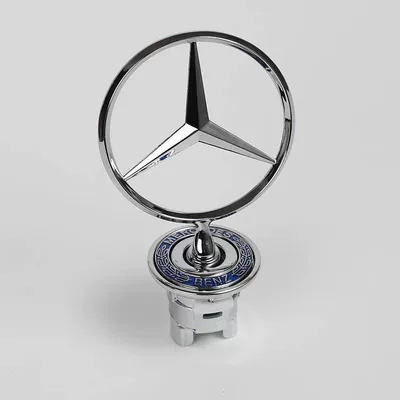 Mercedes-Benz engine hood emblem, C200L, E300L, C260L, S320L, S350 – modified front emblem (Car logo) - standard-