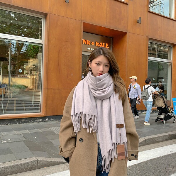 woolen demi-season keep warm scarf