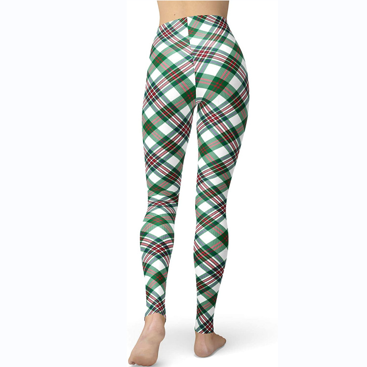 Abbigliamento da donna multicolore stampato slim fit fianchi sollevamento snellente grandi dimensioni corsa yoga fitness leggings_voghion.com