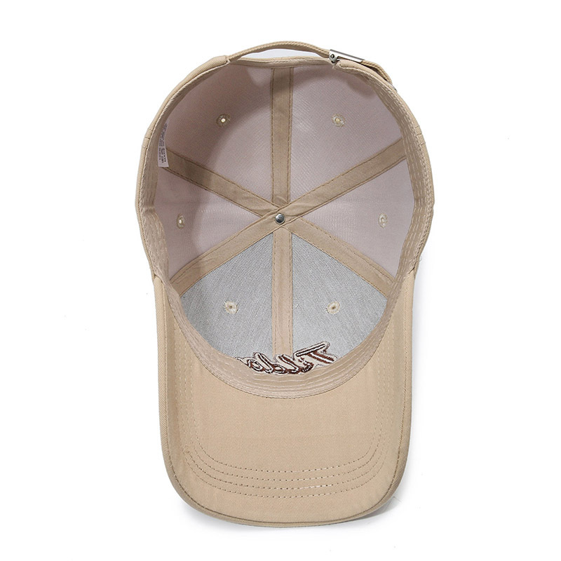 Baseball Cap Women Embroidered Letter Sunscreen Hat Versatile_voghion.com
