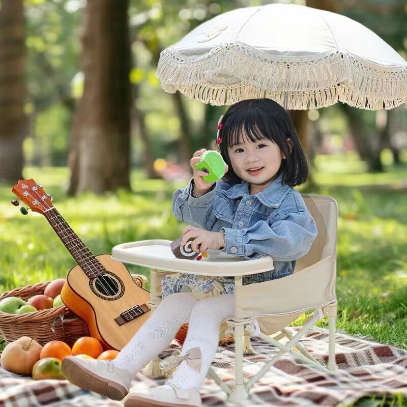 Children's dining chair movable multifunctional dining table universal wheel seat wholesale factory changeable baby dining chair dining chair