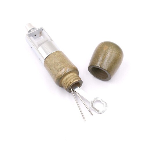 DIY leather carving tools leather sewing machine hand sewing machine needle threader shoe repair shoemaking sewing needle threading tool