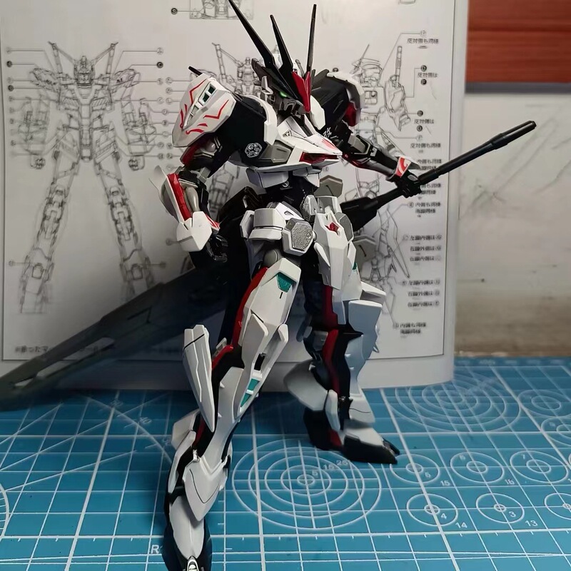 ガンプラ組み立てストライクフリーメカフィギュアおもちゃ男の子補充部品組み立てモデル|undefined