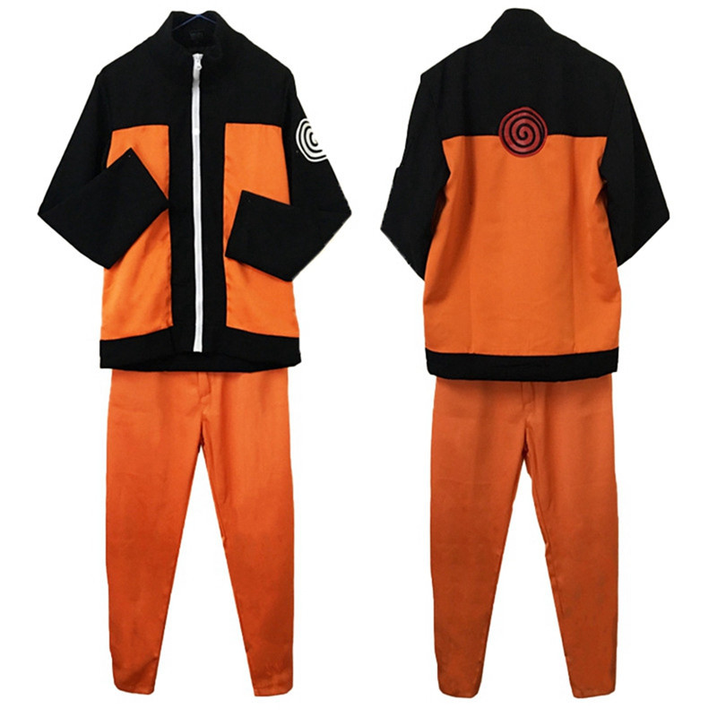 Naruto Naruto Costume Shippuden Naruto Generation Male and Female Anime Secondary Role Playing Costume