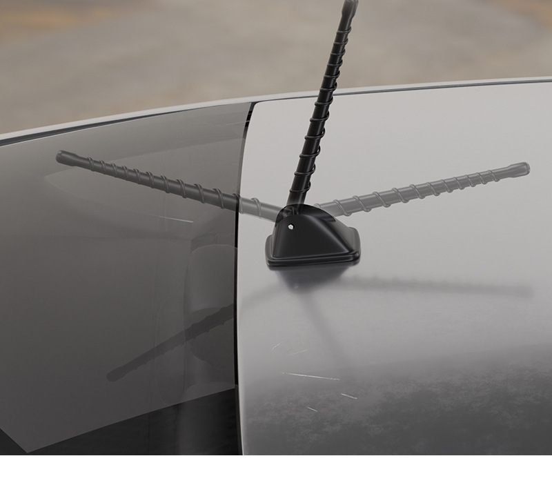 Cross-Border Hot-Selling Car Antenna Decoration Universal Car Antenna Roof External Antenna Car Modification Antenna Pole
