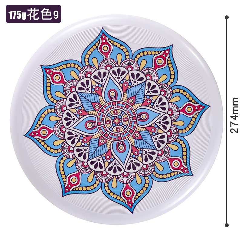 Aisenwer extremo Frisbee deporte mandala 175g profesional para adultos arena al aire libre competición de construcción de grupo plato volador
