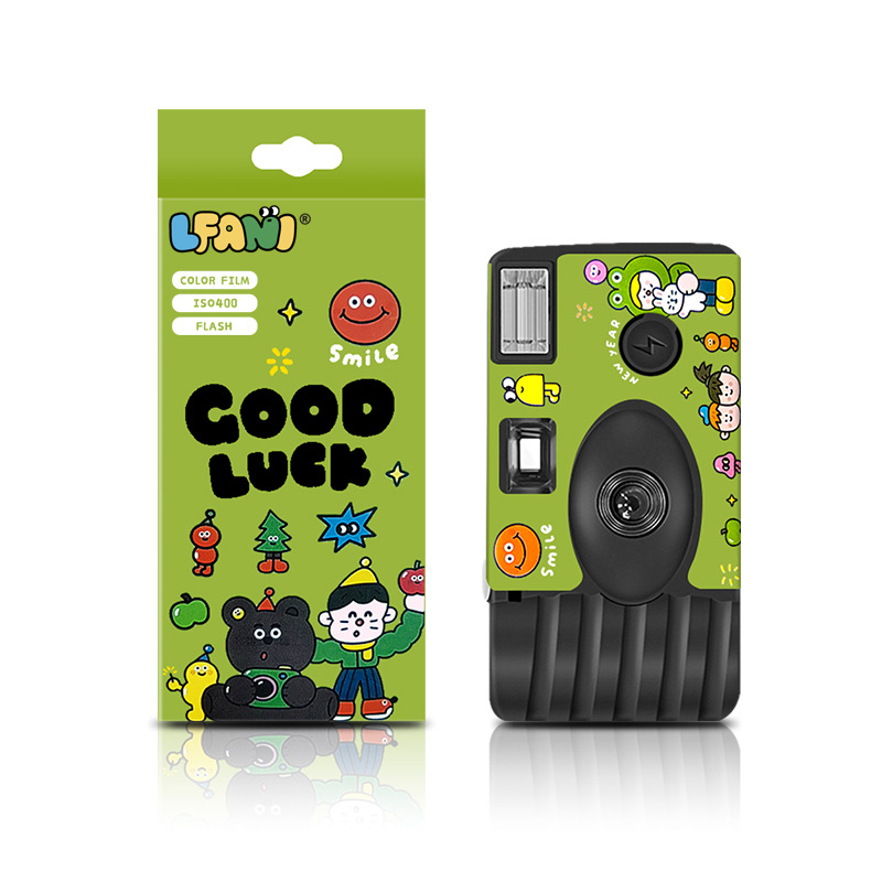 행운을 빌어요 녹색 색상 18 사진