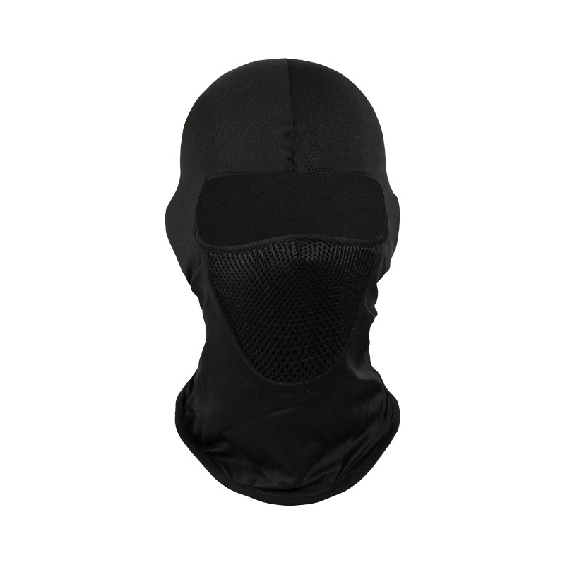 Sombrero estampado de seda de hielo, casco de ciclismo de camuflaje, mascarilla transpirable de primavera y verano, revestimiento, mascarilla de bicicleta, casco, sombrero