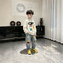 新款男童休闲卡通卫衣