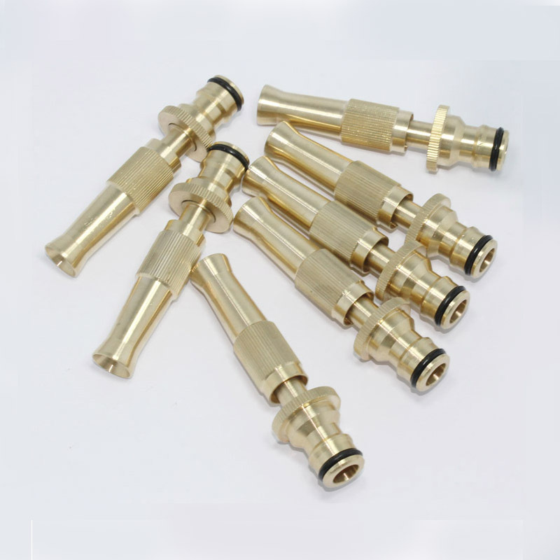 家用洗车水枪 铜直喷水枪直水枪 汽车水枪 洗车高压水枪奶嘴水枪