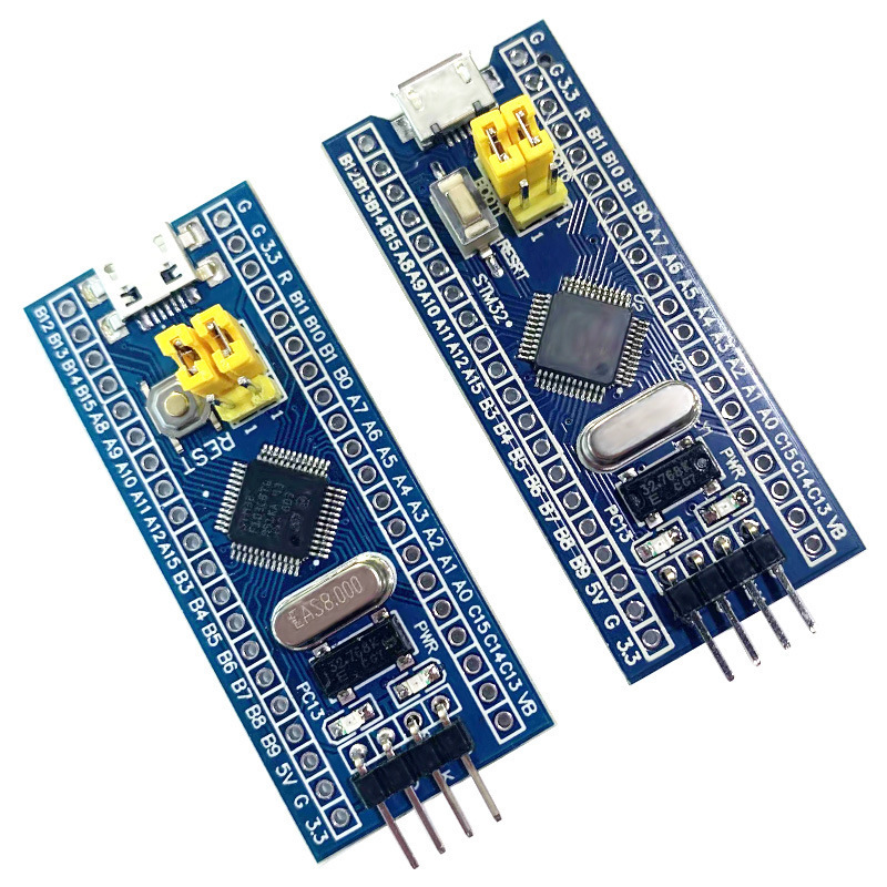 STM32F103C6T6 STM32F103C8T6最小系统板 单片机学习板 ARM开发板