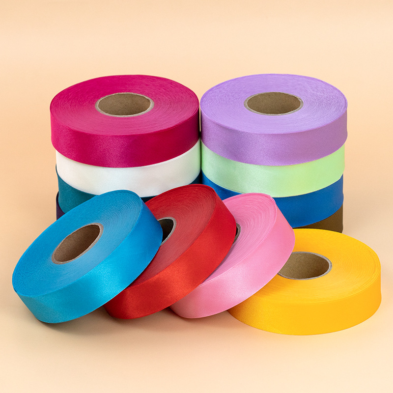 Cheongsam borde tira 2,5 cm tela de satén borde de corte oblicuo borde cinta de raso ropa de prensa tapeta Accesorios