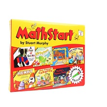 小彼恩点读书 Math Start 一辑7册数学启蒙童书绘本 英语早教