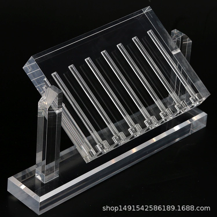 Компаратор качества автомобильного масла, детектор вязкости масла в коробке передач, демонстрационная подставка, испытательный инструмент, стекло