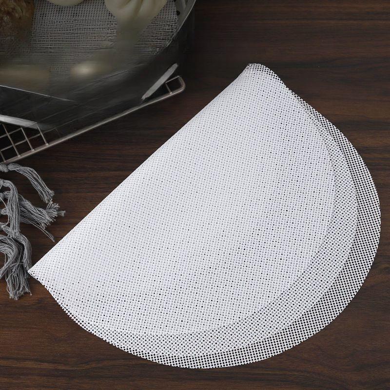 2026 New Model Food Steamer Mat, Thickened Non-Stick Steamer Paper Pad, Multifunctional and Easy to Use