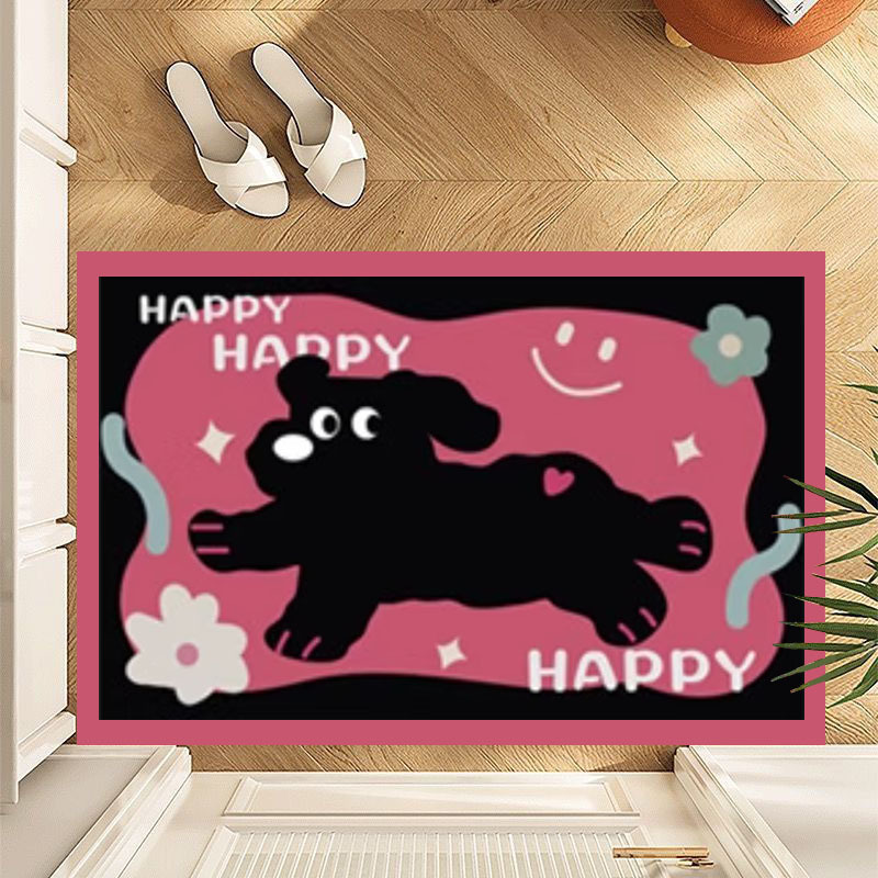 Korean-Style Personalized Diatom Mud Entrance Door Mat Bathroom Water-Absorbent Non-Slip Foot Mat No-Wash Stain-Resistant Entrance Door Mat Korean-Style Personalized Diatom Mud Entrance Door Mat Bathroom Water-Absorbent Non-Slip Foot Mat No-Wash Stain-Resistant Entrance Door Mat