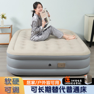 Spot Source Factory Cross-Border Hot-Selling Fully Automatic Inflatable Mattress Outdoor Camping Tent Home Floor Covering Portable