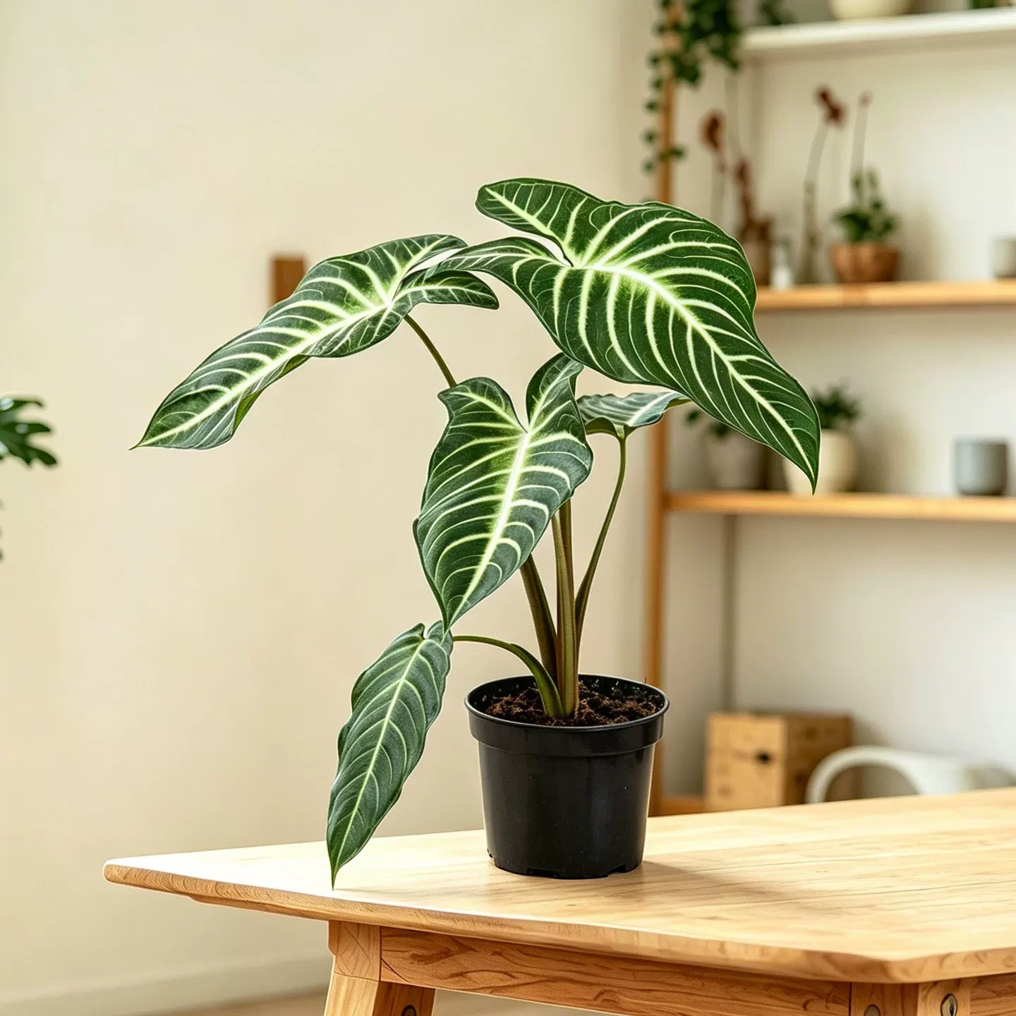 Milky vein thousand-year taro 140 # [original pot and original soil]