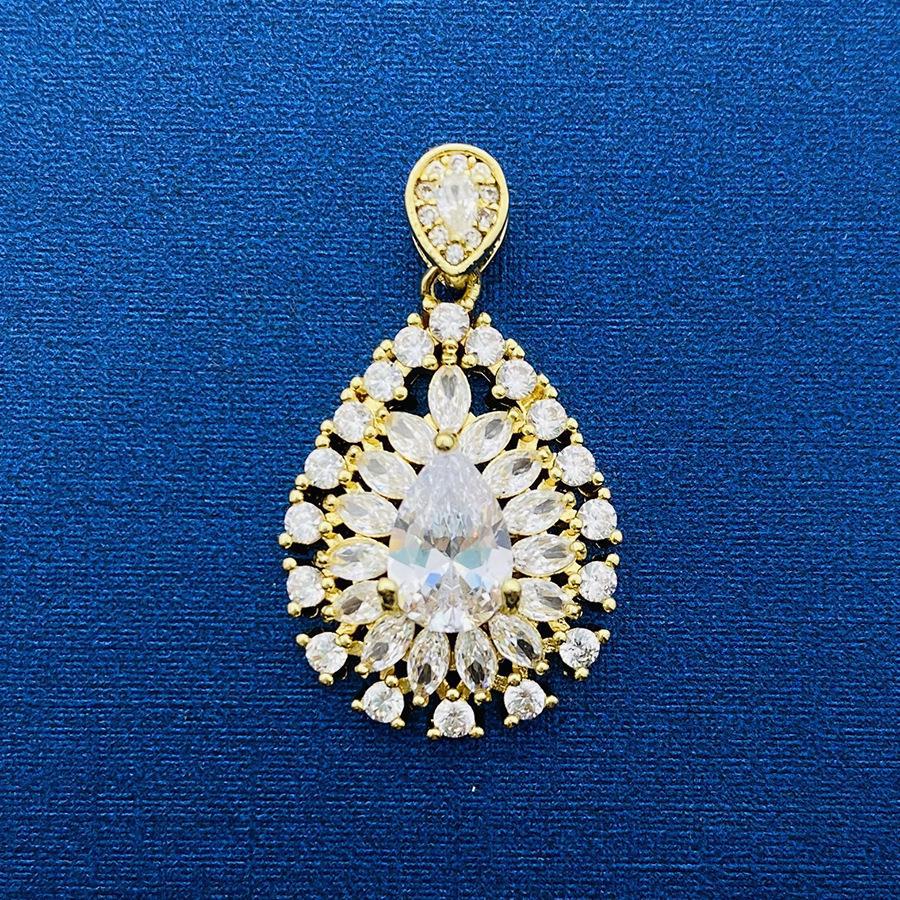 Nuevo colgante con moda clásico todo-fósforo colgante fuente joyería fábrica directa al por mayor sin cadena