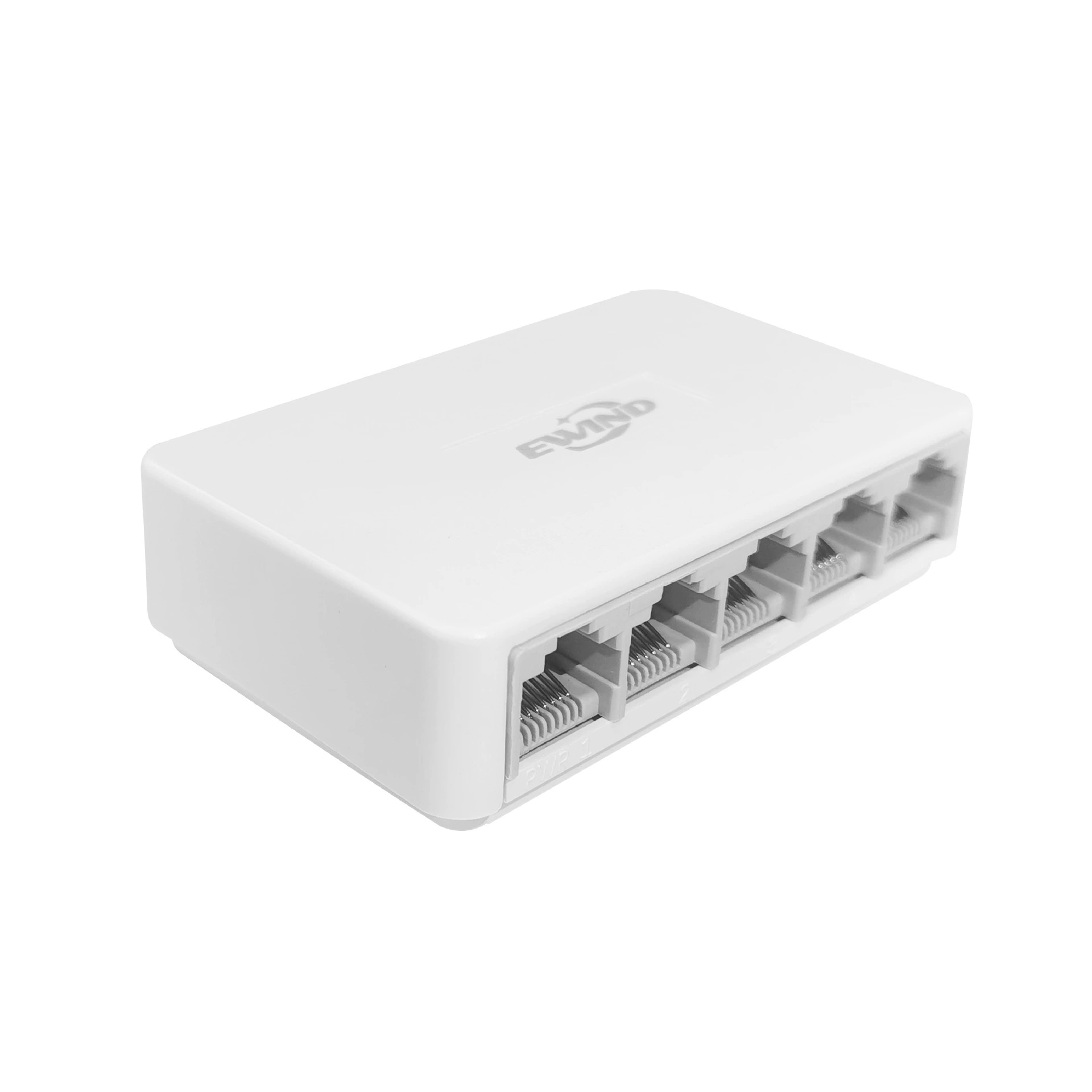 Wall -style desktop plastic shell 5 Gigabit security network Ethernet switch