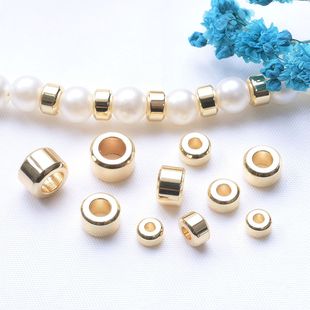 ��ɫ14K�����׼Ӻ����Ͱ������ִ�ɢ�� DIY��朴����������